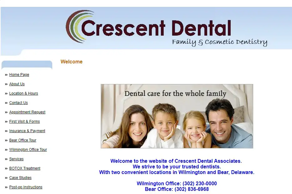 Company logo of Crescent Dental Associates
