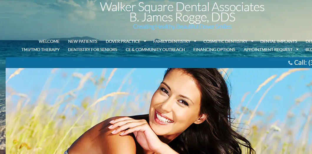 Business logo of Walker Square Dental Associates - Dover Dentist