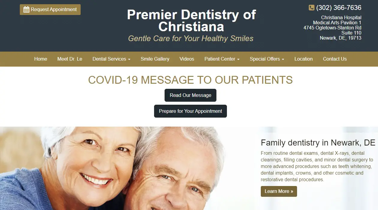 Company logo of Premier Dentistry of Christiana