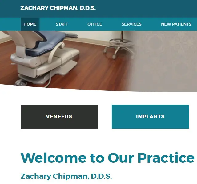 Business logo of Zachary Chipman, D.D.S.