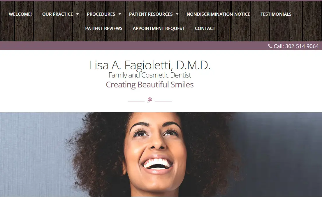 Business logo of Lisa A. Fagioletti, D.M.D.