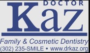 Company logo of Dr. Kaz Family & Cosmetic Dentistry