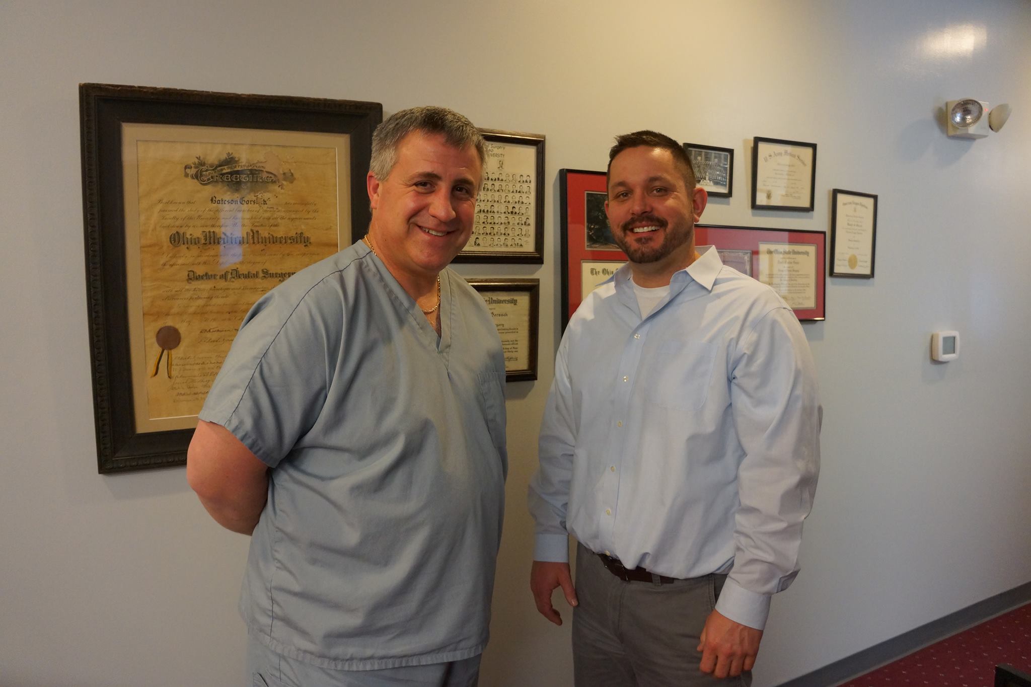 ROBERT E GREEN DDS and JAMES P PAWLECKI DDS