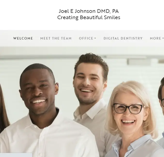 Company logo of Joel E. Johnson, DMD, PA