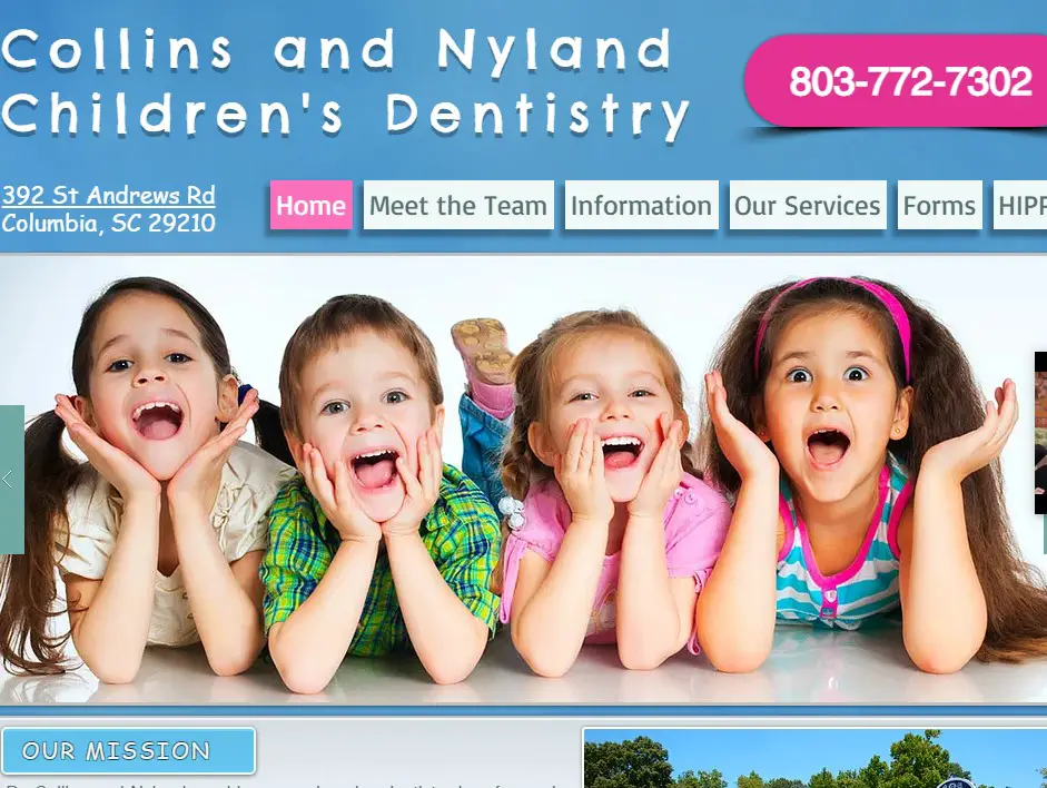 Business logo of Collins Children's Dentistry