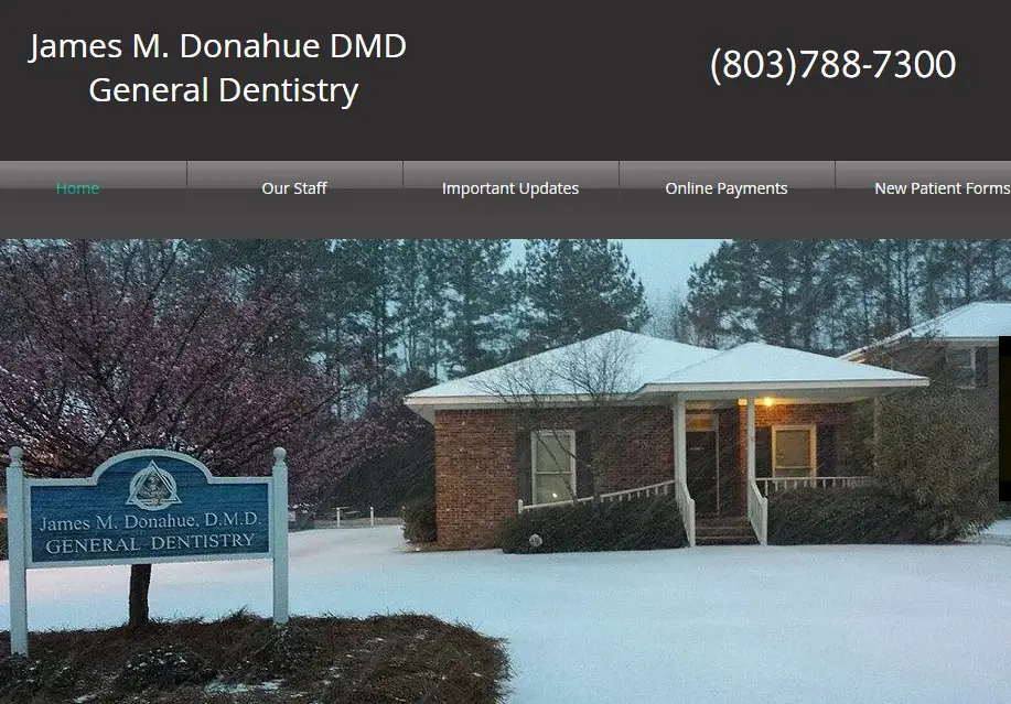 Business logo of Donahue James M DDS