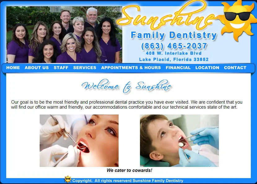 Business logo of Sunshine Family Dentistry