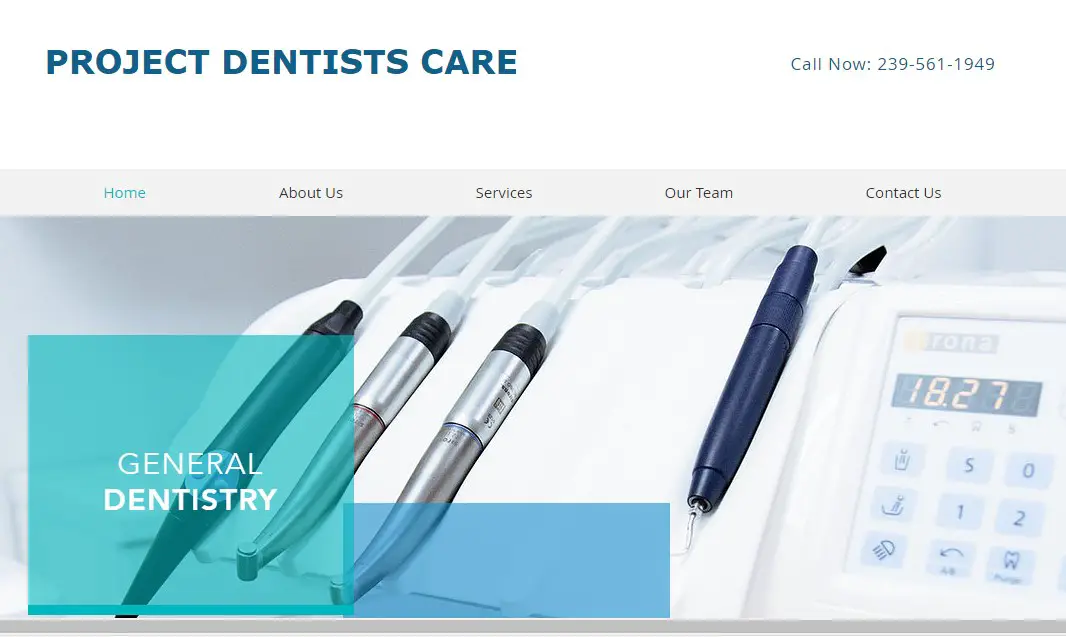 Company logo of Project Dentists Care