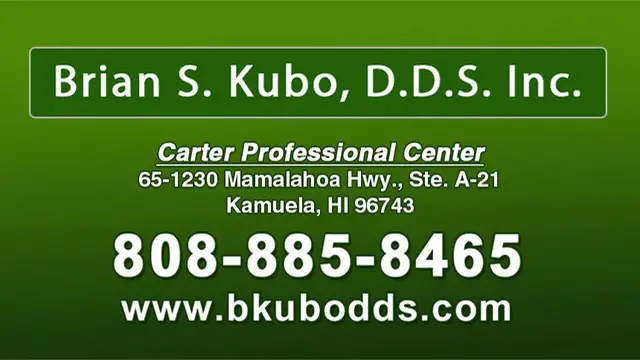 Brian S. Kubo, DDS, Inc.