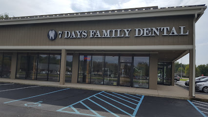 Company logo of 7 Days Family Dental
