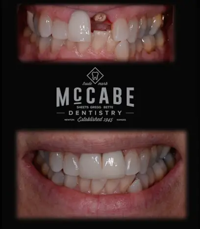 Company logo of Dr. Thomas McCabe DMD