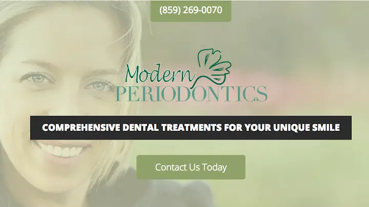 Modern Periodontics