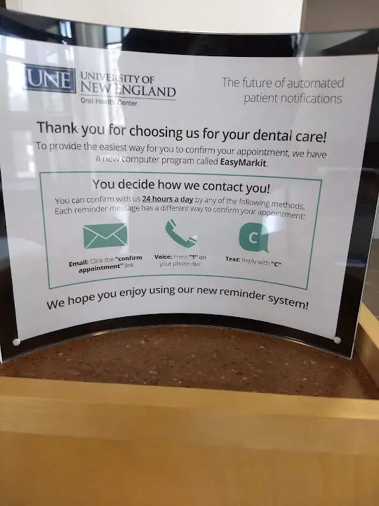 UNE Oral Health Center