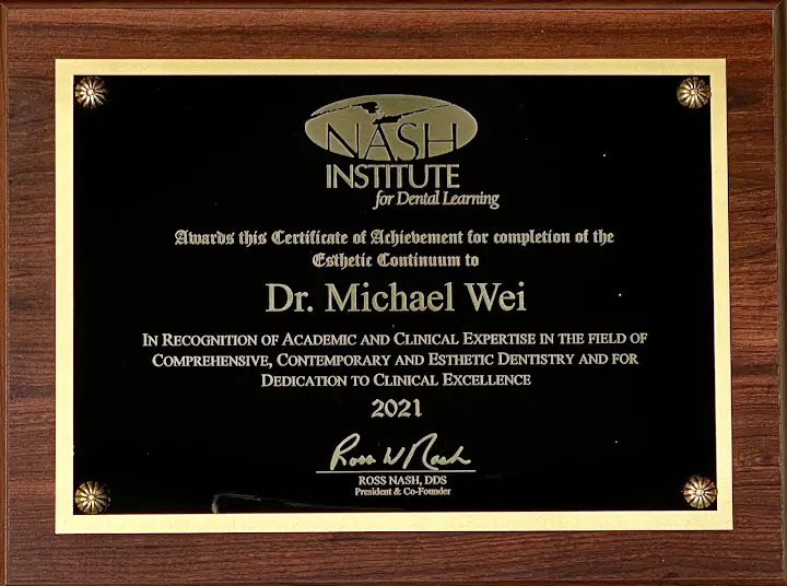 Dr. Michael J. Wei, DDS