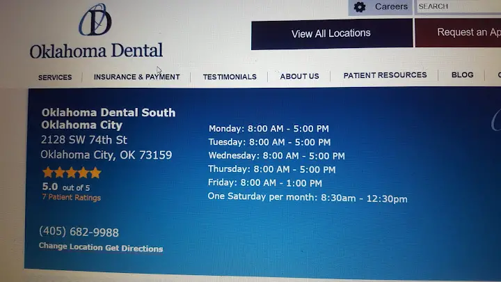 Oklahoma Dental - South