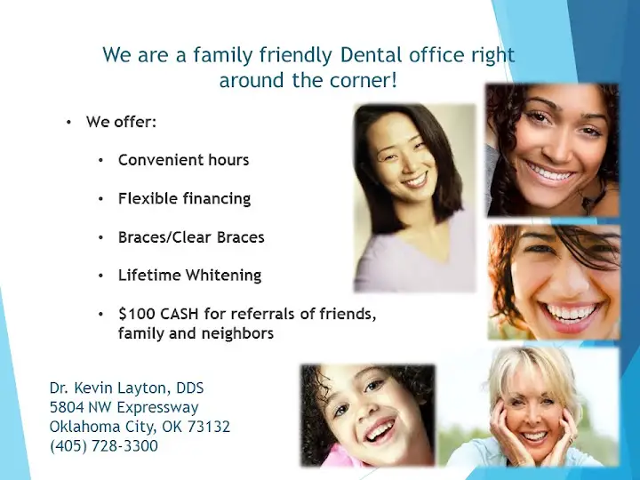 Dental Images of OKC, Dr. Kevin L. Layton, DDS