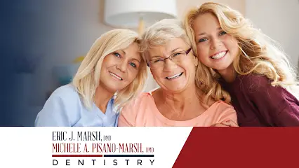 Company logo of Eric J. Marsh DMD & Michele Pisano-Marsh DMD Dentistry: Dr. Michele Pisano-Marsh