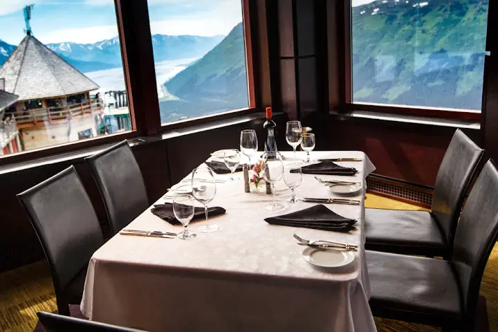 Seven Glaciers Restaurant