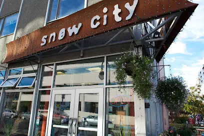 Business logo of Snow City Cafe
