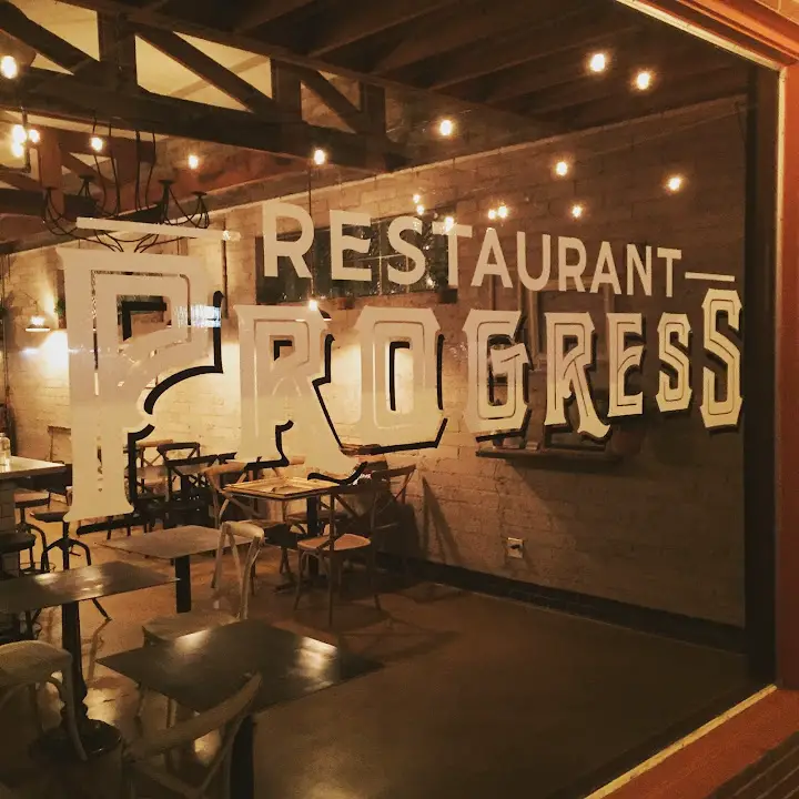 Restaurant Progress