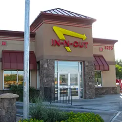Company logo of In-N-Out Burger