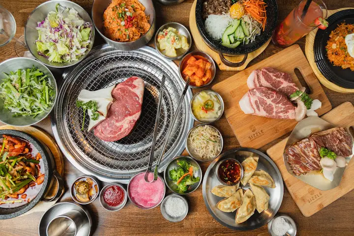 Sizzle Korean Barbecue