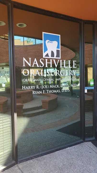 Nashville Oral Surgery: Harry R (Joe) Mack, DDS MD & Ryan F Thomas, DDS