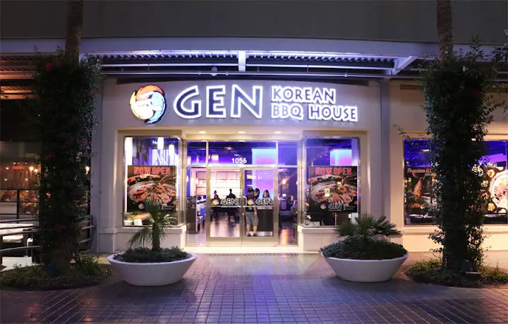 Gen Korean BBQ House