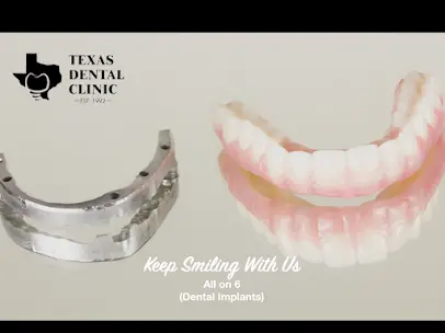 Company logo of Texas Dental Clinic - implant & cosmetic dentistry
