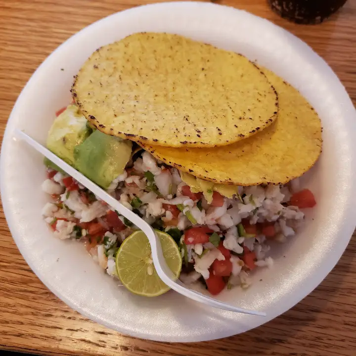 Mariscos Colima