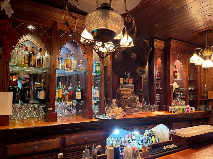 Buffalo Bar at Narrow Gauge Inn