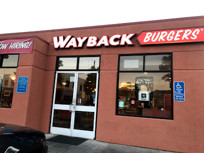 Company logo of Wayback Burgers