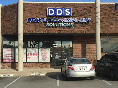 Company logo of DDS Dentures + Implant Solutions of Arlington, TX