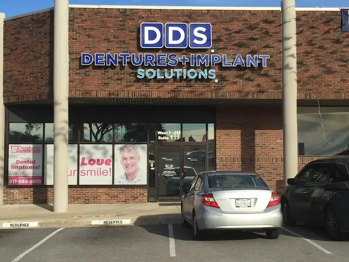 DDS Dentures + Implant Solutions of Arlington, TX