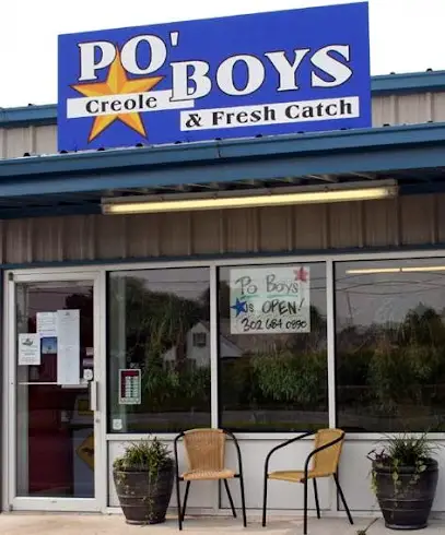Company logo of Po' Boys Creole Restaurant