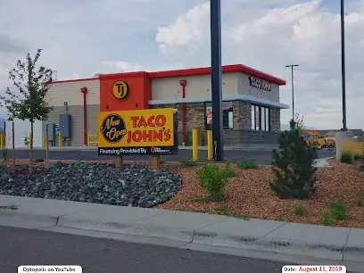 Company logo of Taco John's