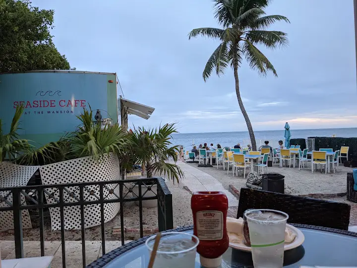 Seaside Cafe at the Mansion