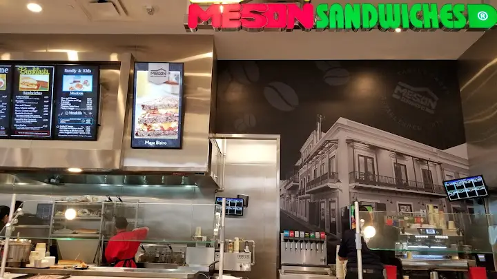 Meson Sandwiches