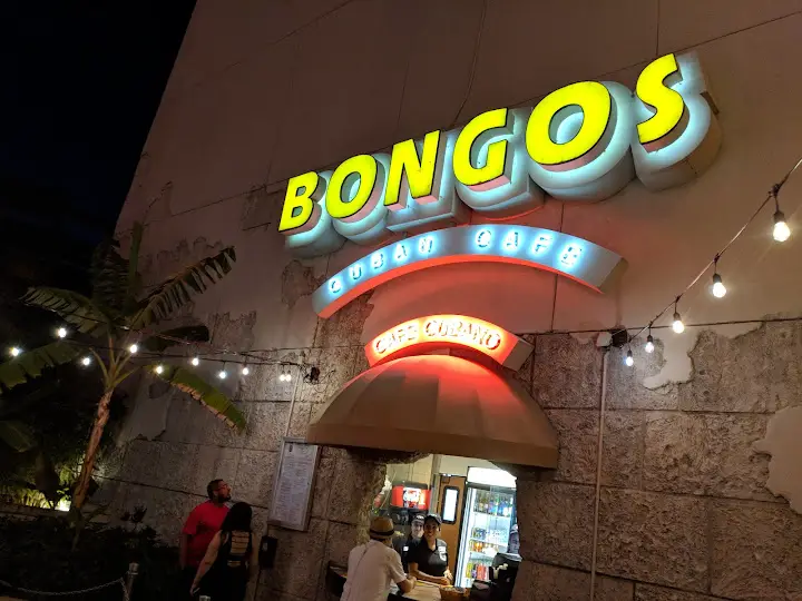 Bongos | Cuban Cafe