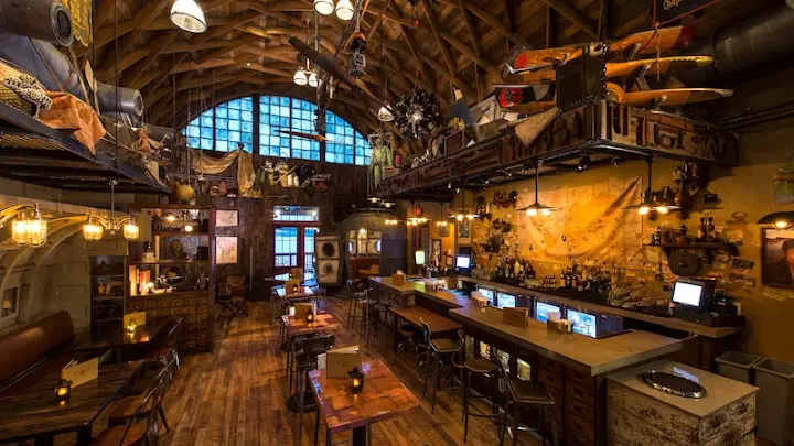 Jock Lindsey's Hangar Bar