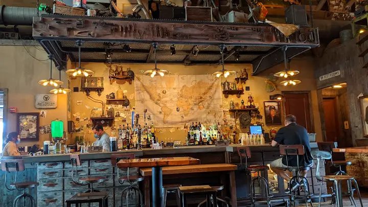 Jock Lindsey's Hangar Bar