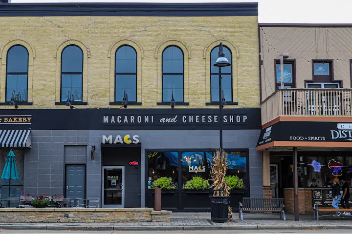 MACS (Macaroni and Cheese Shop) Wisconsin Dells
