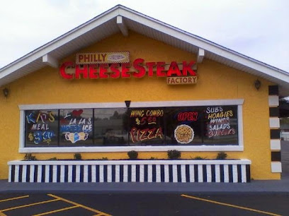 Company logo of The Philly Cheesesteak Factory