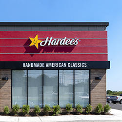 Company logo of Hardee's