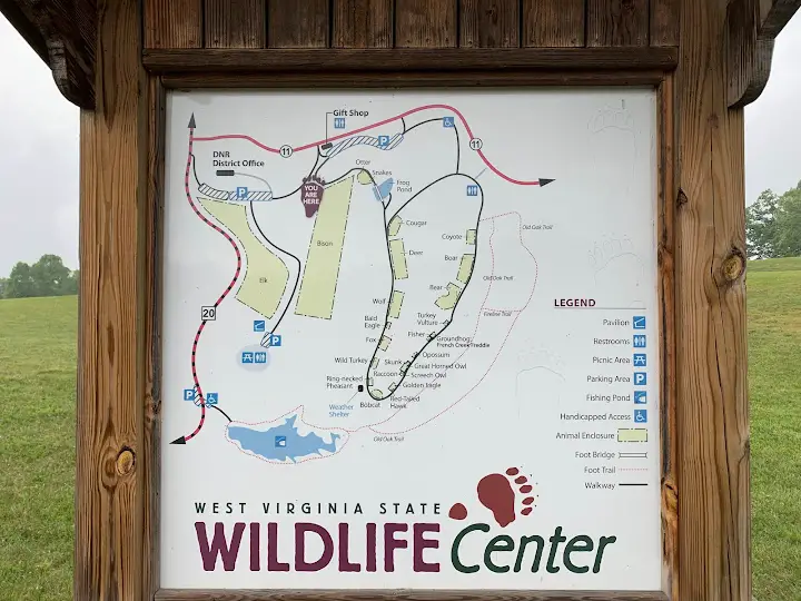 West Virginia State Wildlife Center