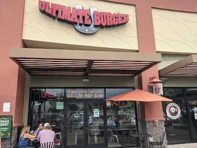 Company logo of Ultimate Burger