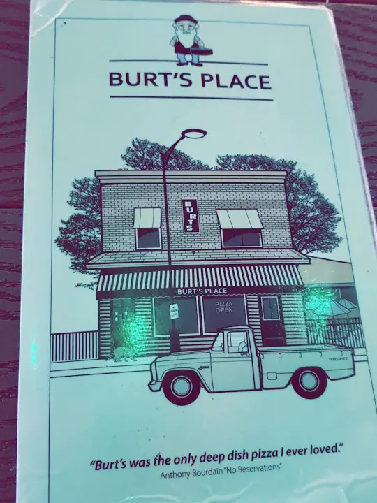 Burt's Place