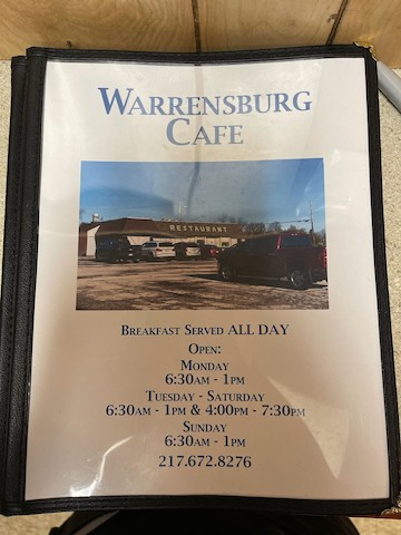 Company logo of Warrensburg Cafe