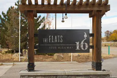 Company logo of The Flats 16 Restaurant & Event Center