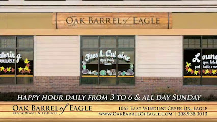 Company logo of Oak Barrel of Eagle Restaurant and Lounge